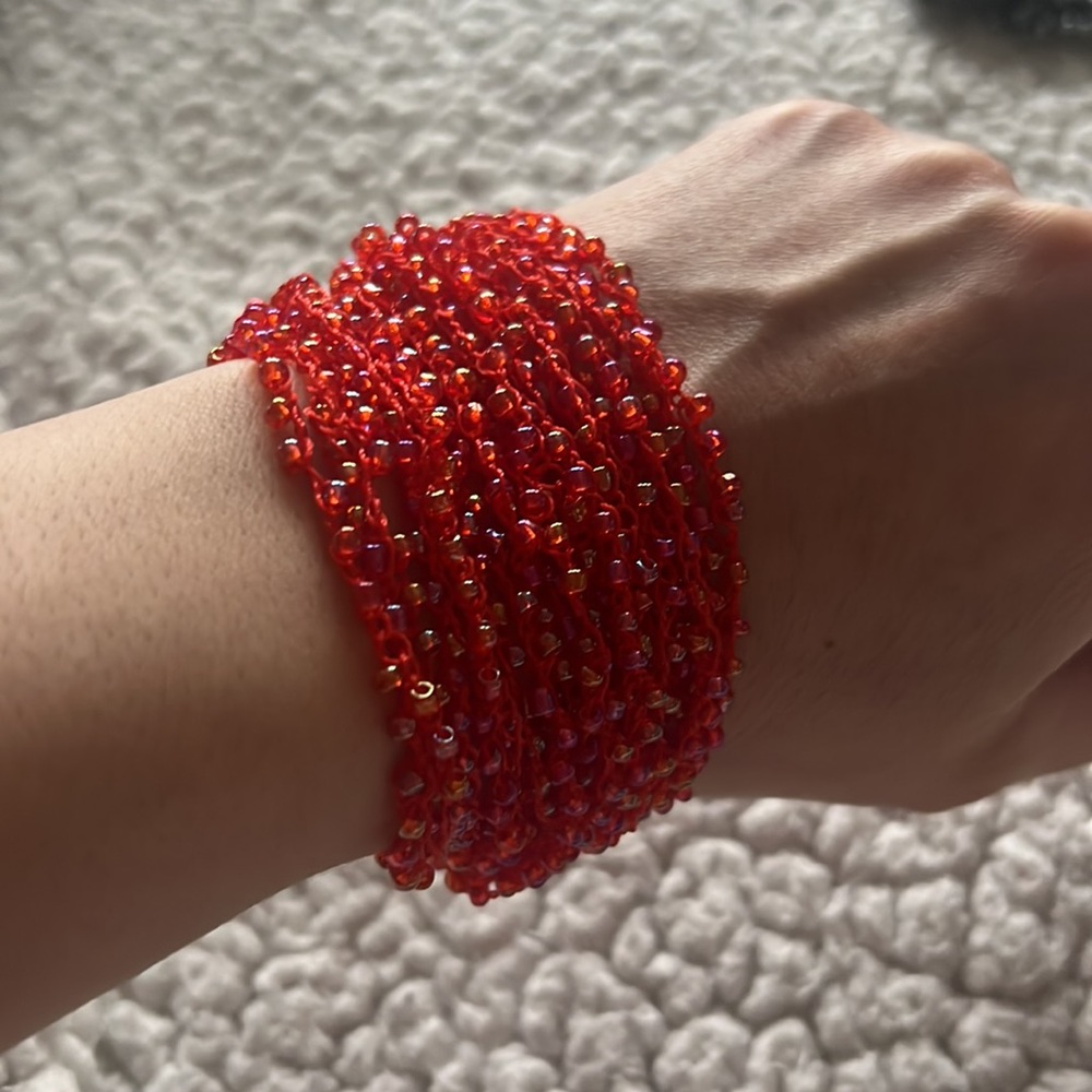 Beaded String Bracelets ⭐️ - Picture 9 of 11